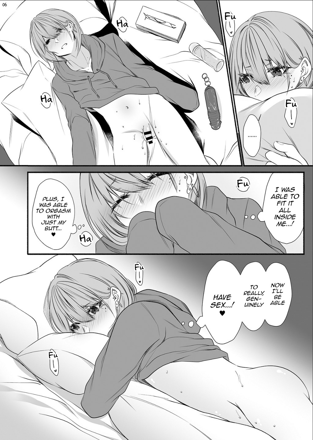 Hentai Manga Comic-The Class Next Door's Bishoujo-kun-Read-4